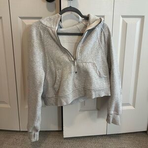 Lululemon Scuba Oversized Half-Zip Hoodie